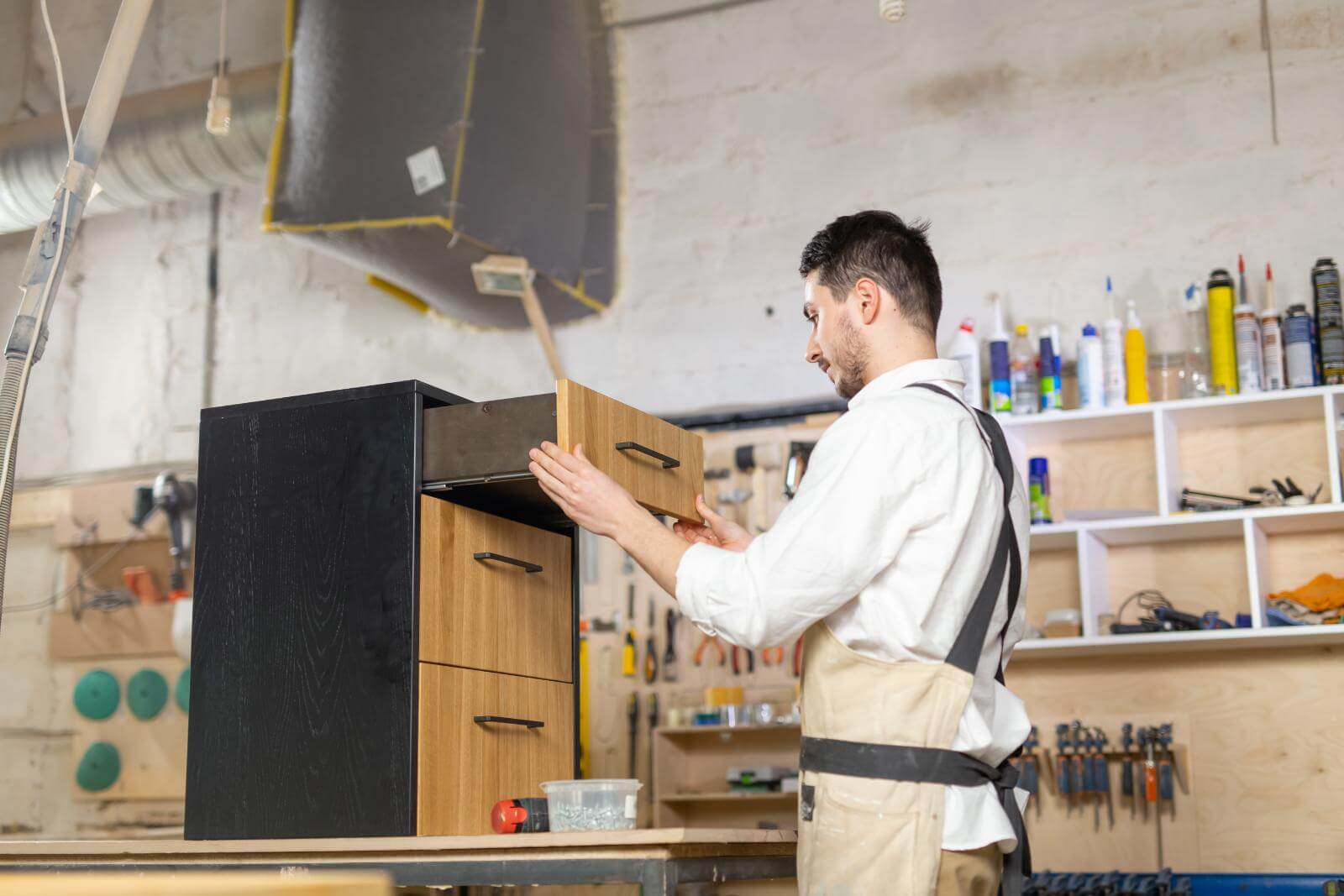 Custom fitted furniture